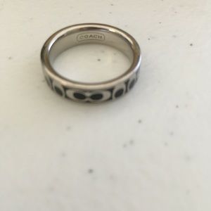 Coach Signature C Ring Size 7